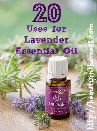 20 Uses for Lavender Oil {Best Essential Oil Uses Weekend Links} from HowToHomeschoolMyChild.com
